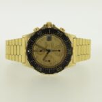 Heuer 3000 Chronograph Gold Plated 36mm - Very Rare Watch