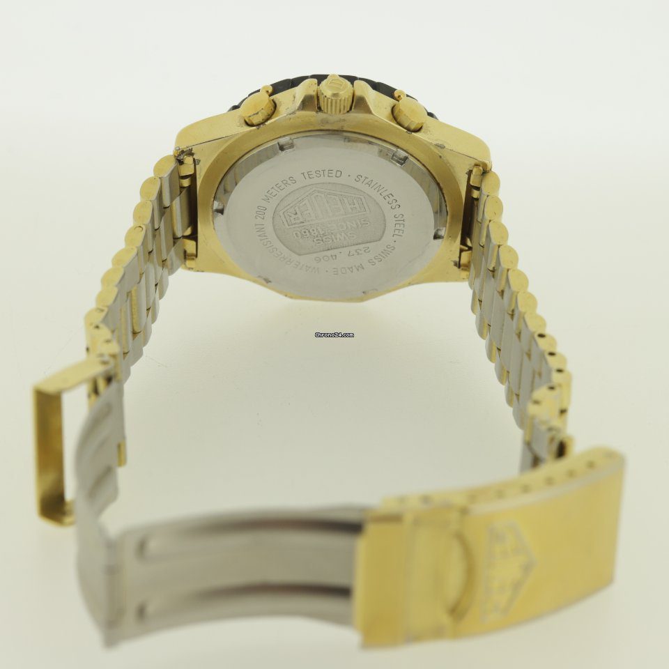 Heuer 3000 Chronograph Gold Plated 36mm - Very Rare Watch Heuer 3000 Chronograph Gold Plated 36mm - Very Rare Watch
