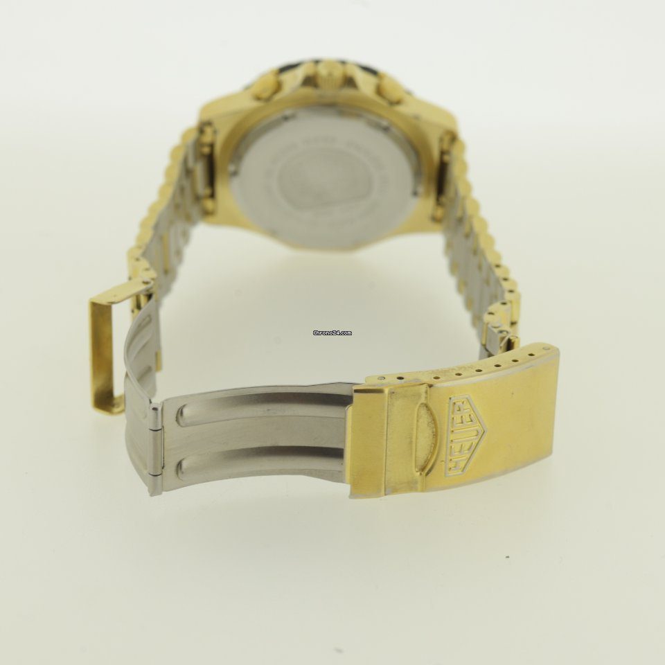Heuer 3000 Chronograph Gold Plated 36mm - Very Rare Watch Heuer 3000 Chronograph Gold Plated 36mm - Very Rare Watch