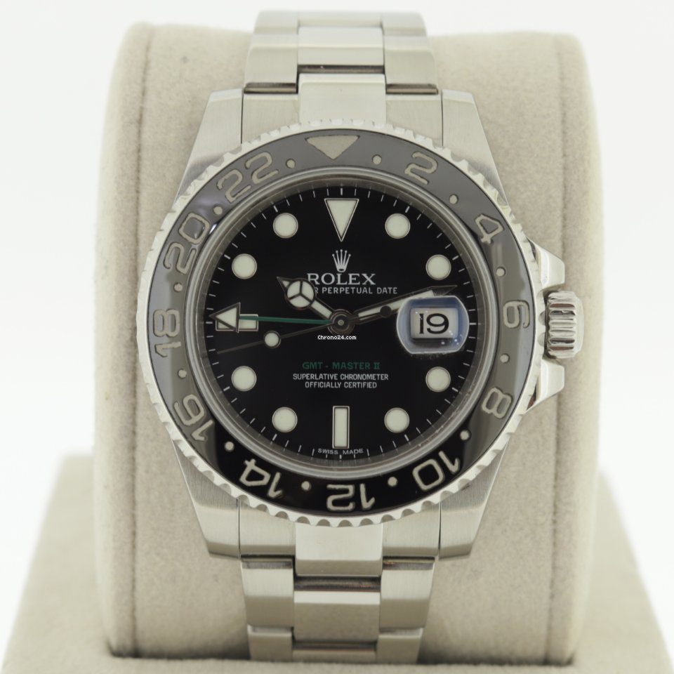 Rolex GMT-Master II - 40mm 2015