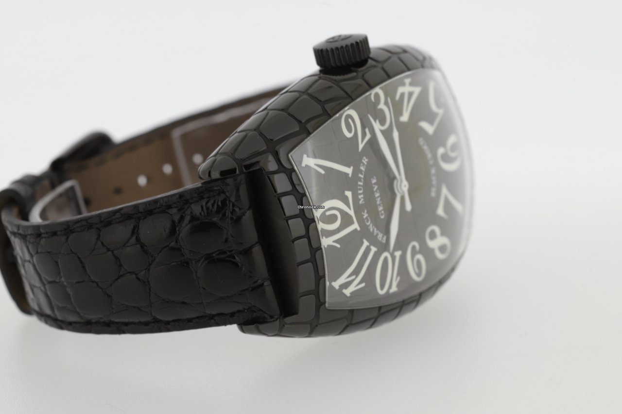 Franck Muller Black Croco 9880 SC BLK CRO Automatic - 43mm