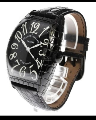 Franck Muller Black Croco 9880 SC BLK CRO Automatic - 43mm