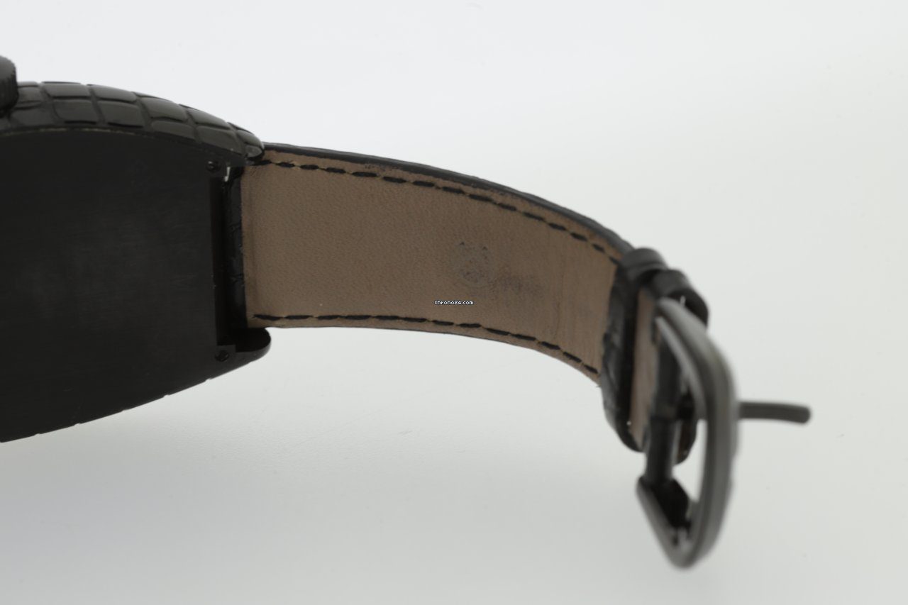 Franck Muller Black Croco 9880 SC BLK CRO Automatic - 43mm