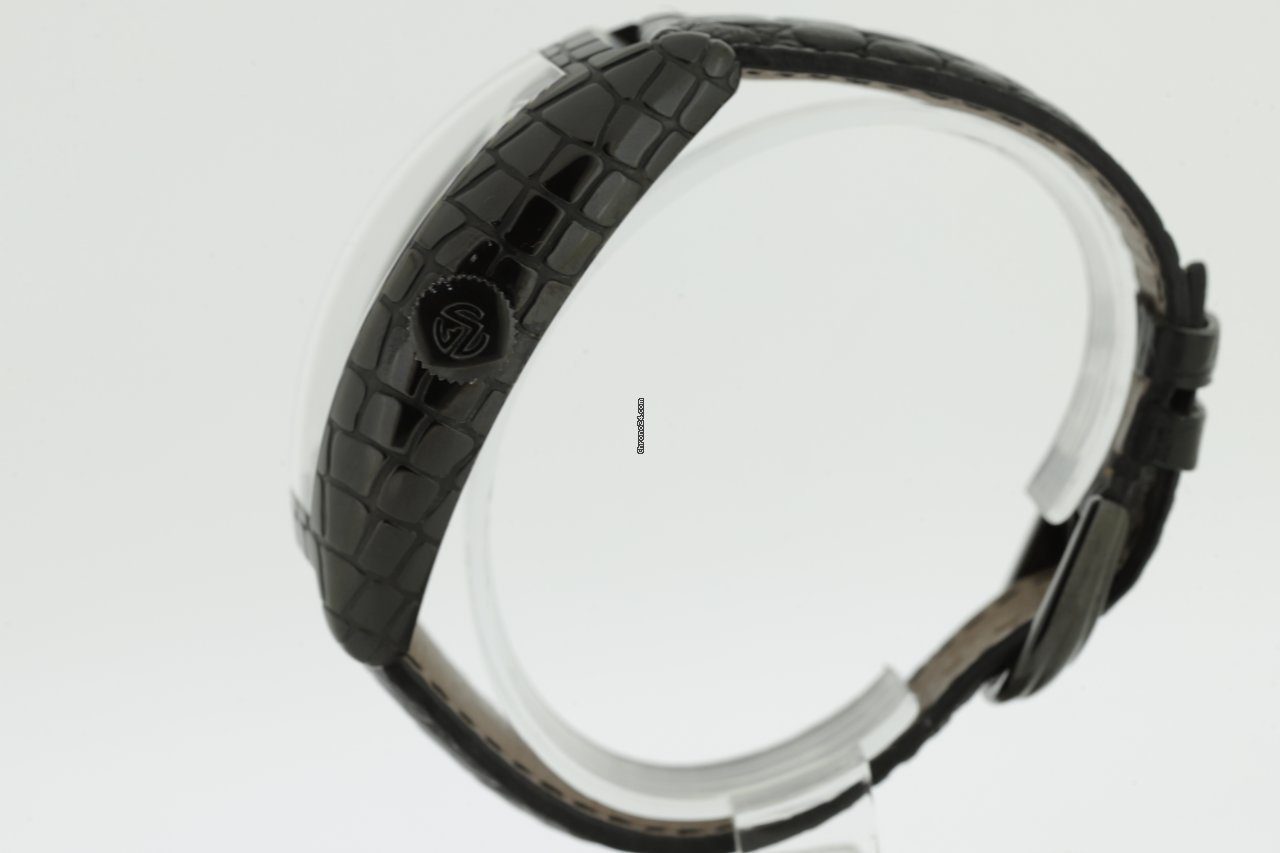 Franck Muller Black Croco 9880 SC BLK CRO Automatic - 43mm