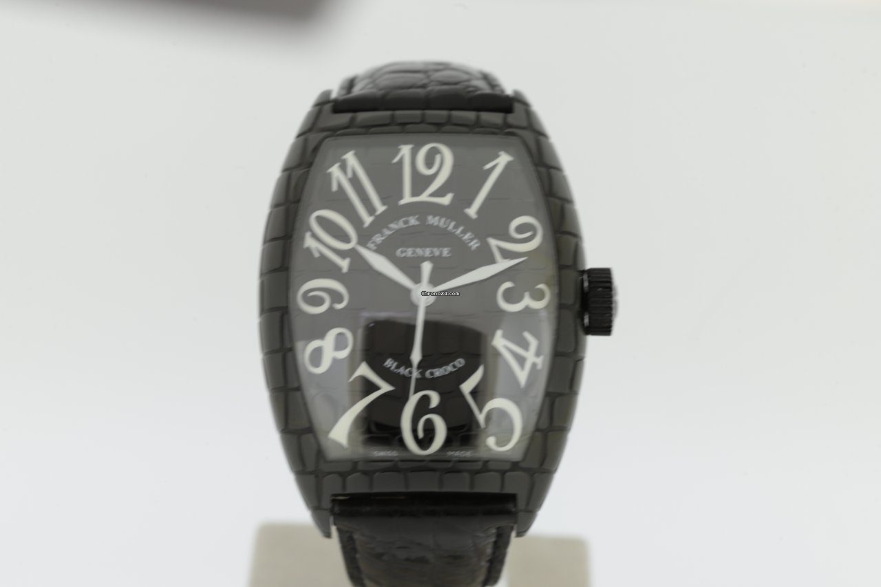 Franck Muller Black Croco 9880 SC BLK CRO Automatic - 43mm