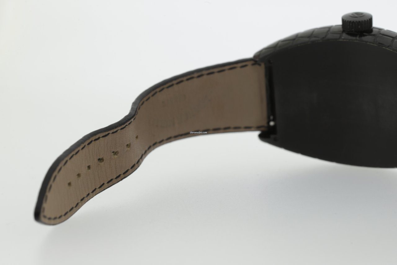 Franck Muller Black Croco 9880 SC BLK CRO Automatic - 43mm