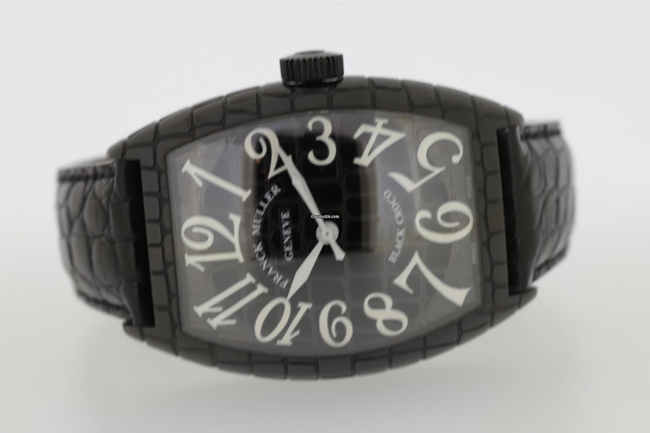 Franck Muller Black Croco 9880 SC BLK CRO Automatic - 43mm
