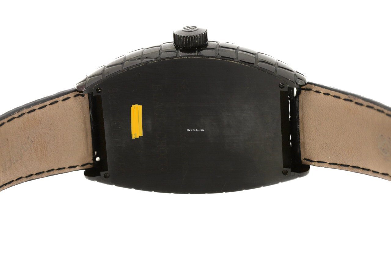 Franck Muller Black Croco 9880 SC BLK CRO Automatic - 43mm