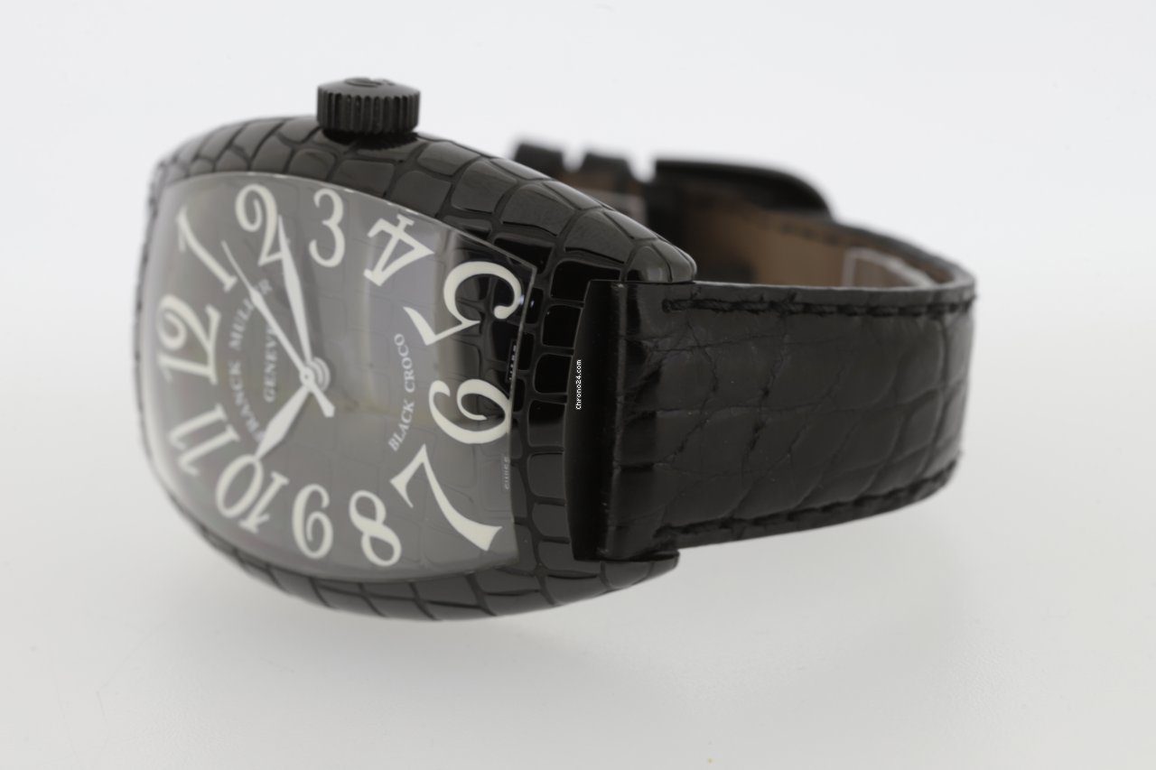 Franck Muller Black Croco 9880 SC BLK CRO Automatic - 43mm