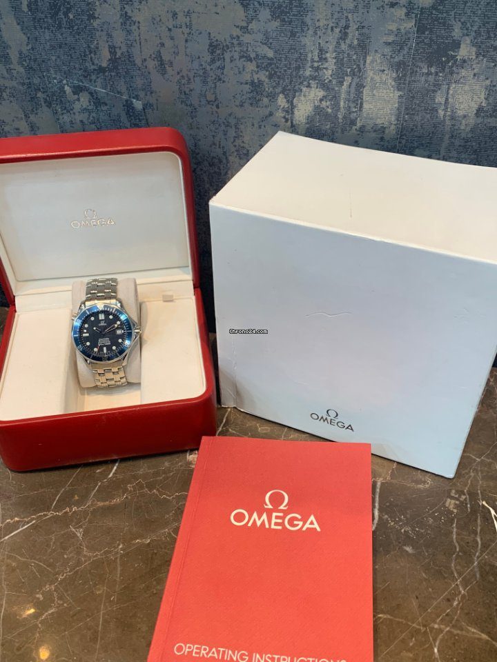 Omega Seamaster Professional 300M Watch