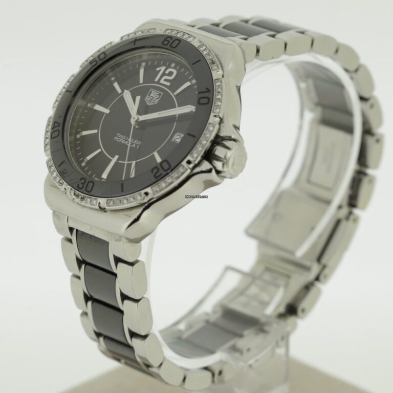 TAG Heuer Formula 1 Ceramic and Diamond Bezel (WAH1212) Quartz