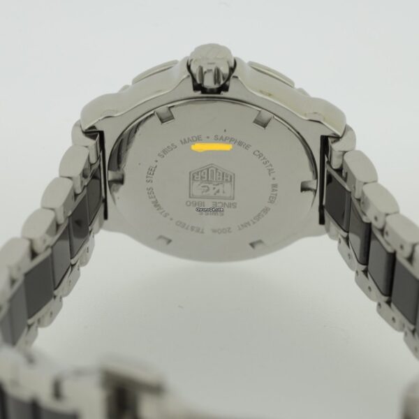 TAG Heuer Formula 1 Ceramic and Diamond Bezel (WAH1212) Quartz