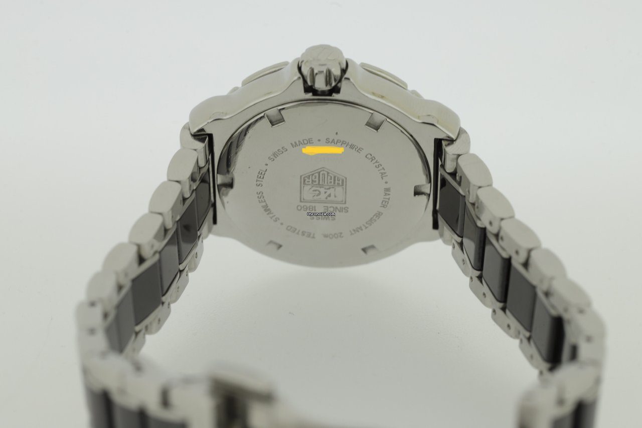 TAG Heuer Formula 1 Ceramic and Diamond Bezel (WAH1212) Quartz TAG Heuer Formula 1 Ceramic and Diamond Bezel (WAH1212) Quartz