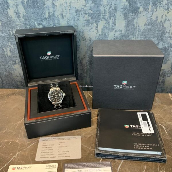 TAG Heuer Formula 1 Ceramic and Diamond Bezel (WAH1212) Quartz