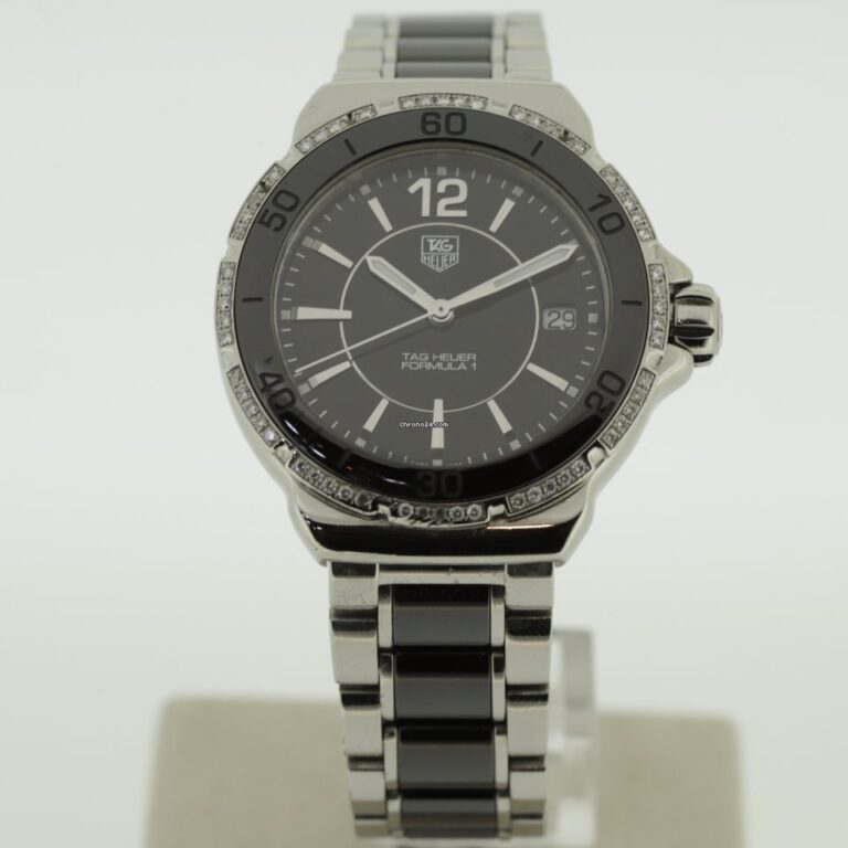 TAG Heuer Formula 1 Ceramic and Diamond Bezel (WAH1212) Quartz