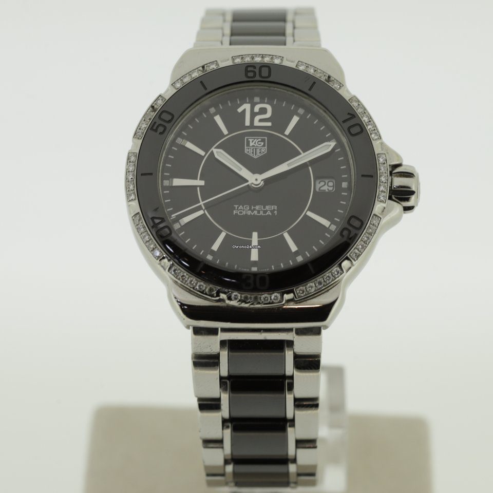 TAG Heuer Formula 1 Ceramic and Diamond Bezel (WAH1212) Quartz TAG Heuer Formula 1 Ceramic and Diamond Bezel (WAH1212) Quartz