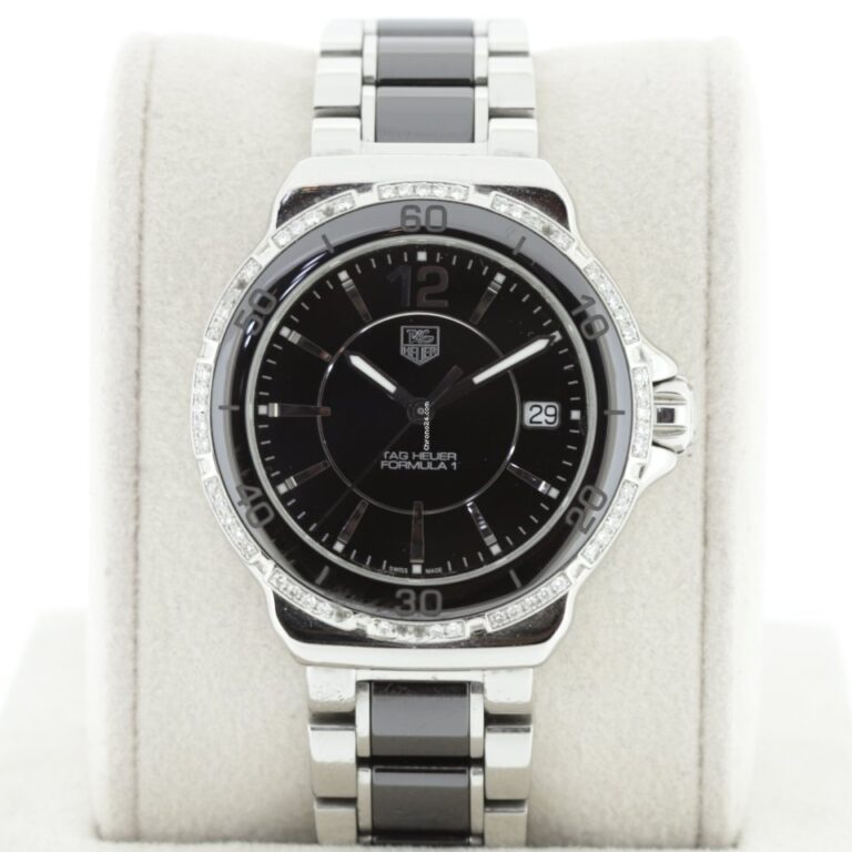 TAG Heuer Formula 1 Ceramic and Diamond Bezel (WAH1212) Quartz