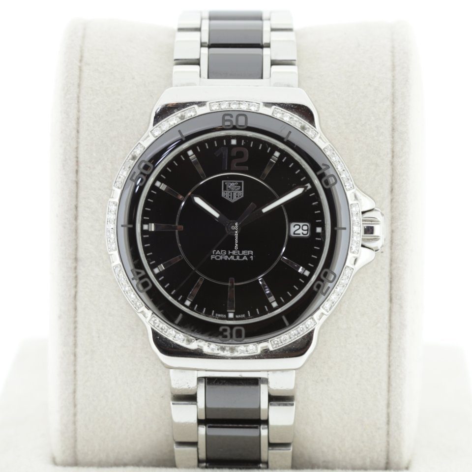 TAG Heuer Formula 1 Ceramic and Diamond Bezel (WAH1212) Quartz TAG Heuer Formula 1 Ceramic and Diamond Bezel (WAH1212) Quartz
