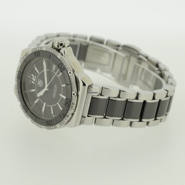 TAG Heuer Formula 1 Ceramic and Diamond Bezel (WAH1212) Quartz