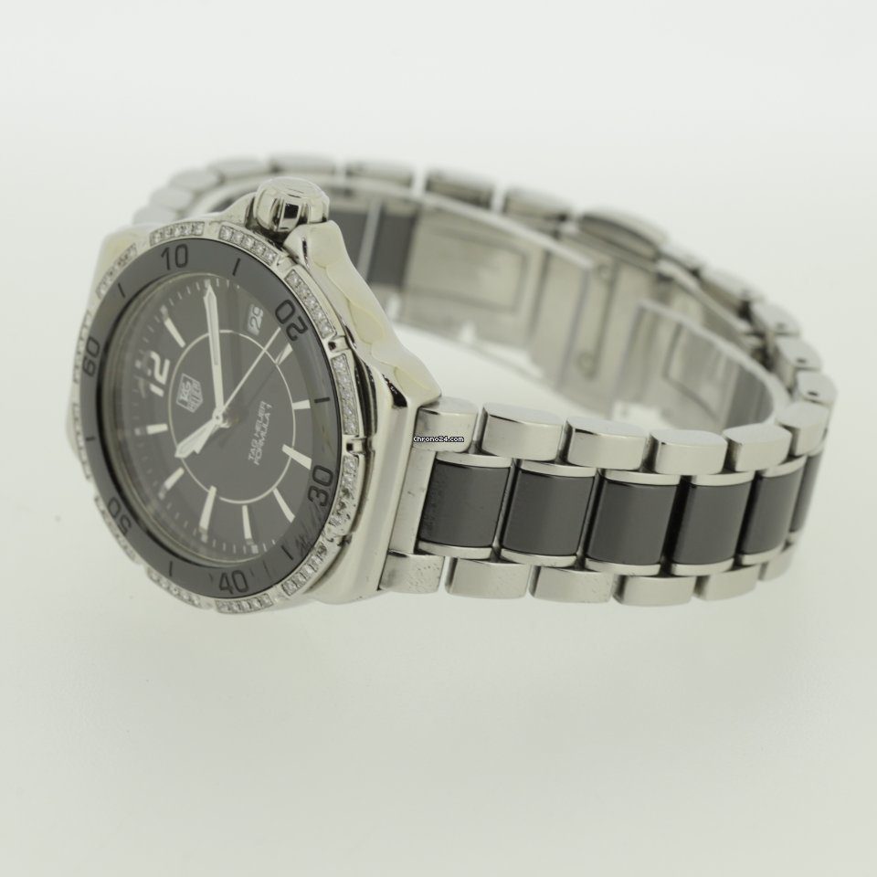 TAG Heuer Formula 1 Ceramic and Diamond Bezel (WAH1212) Quartz TAG Heuer Formula 1 Ceramic and Diamond Bezel (WAH1212) Quartz
