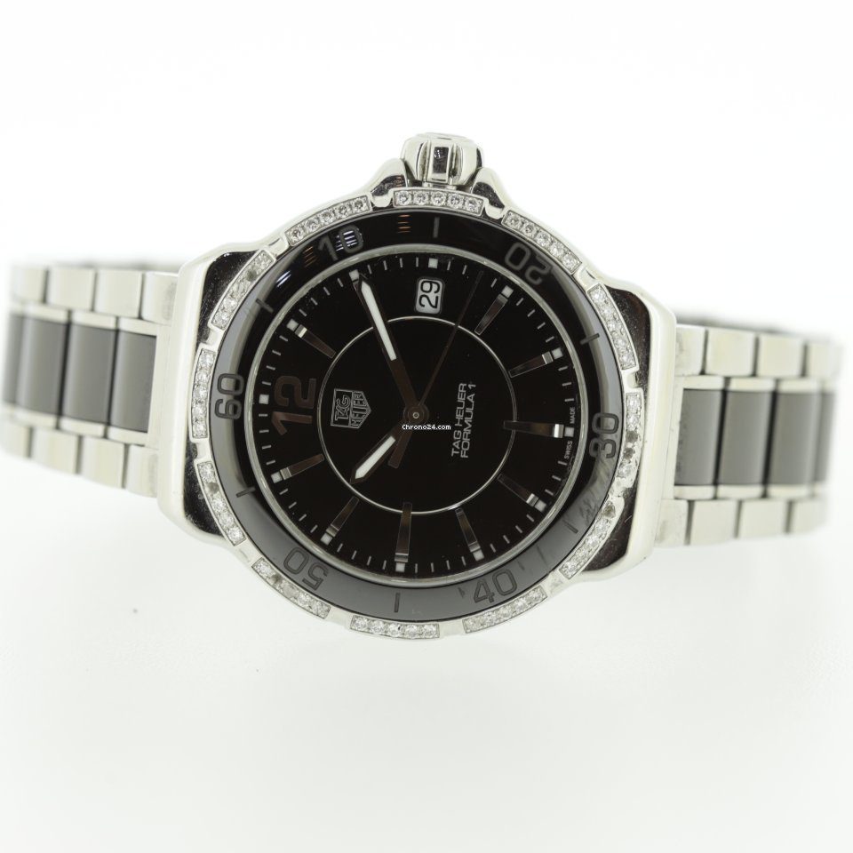TAG Heuer Formula 1 Ceramic and Diamond Bezel (WAH1212) Quartz TAG Heuer Formula 1 Ceramic and Diamond Bezel (WAH1212) Quartz