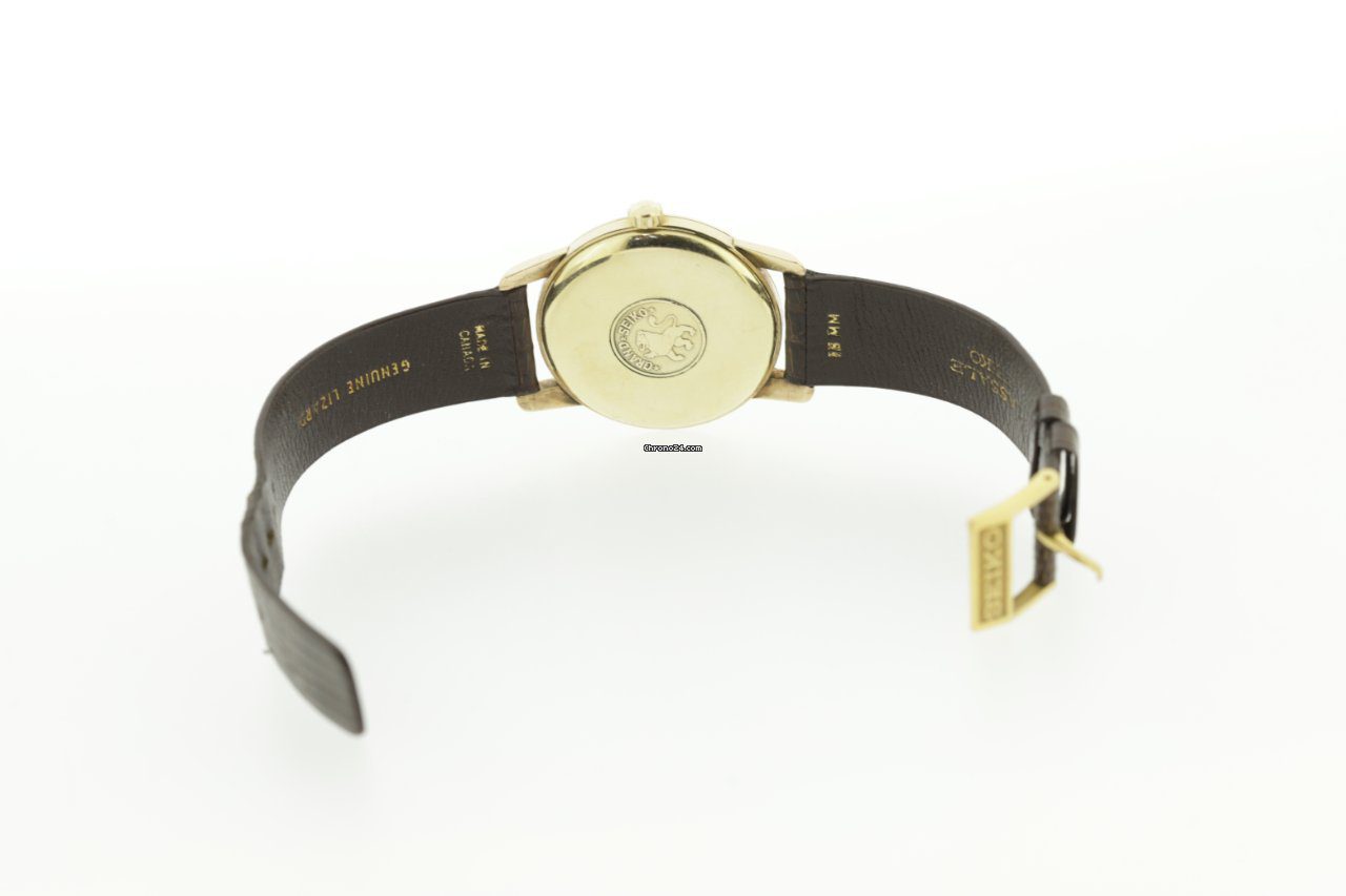Seiko Grand Seiko First 14K Yellow Gold Filled Vintage Watch J14070 Seiko Grand Seiko First 14K Yellow Gold Filled Vintage Watch J14070