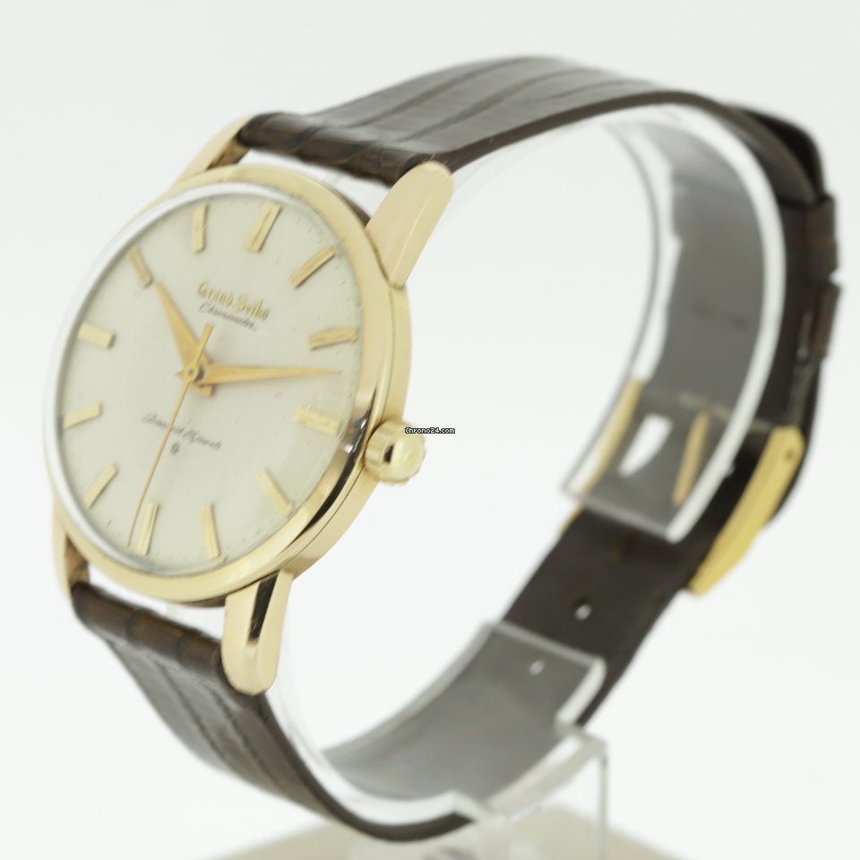 Seiko Grand Seiko First 14K Yellow Gold Filled Vintage Watch J14070 Seiko Grand Seiko First 14K Yellow Gold Filled Vintage Watch J14070