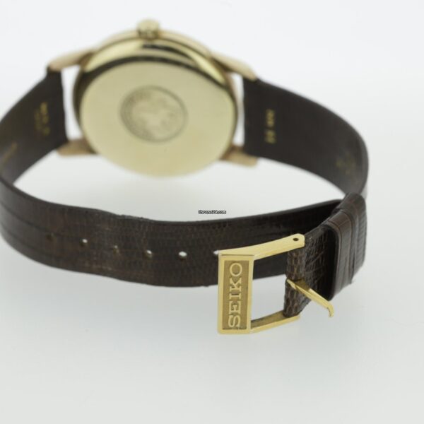 Seiko Grand Seiko First 14K Yellow Gold Filled Vintage Watch J14070