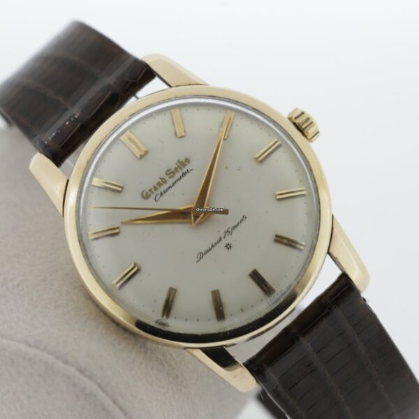 Seiko Grand Seiko First 14K Yellow Gold Filled Vintage Watch J14070