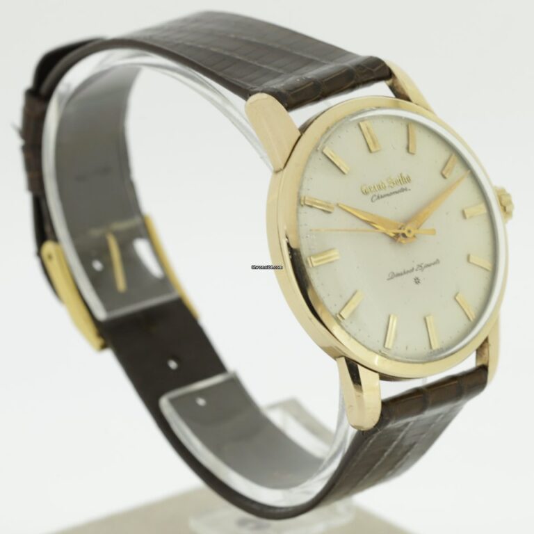 Seiko Grand Seiko First 14K Yellow Gold Filled Vintage Watch J14070