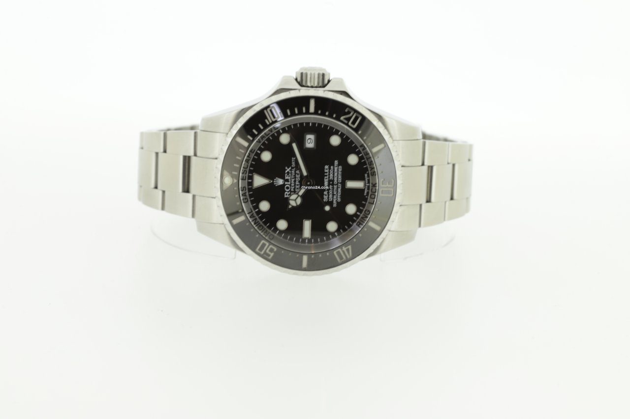 Rolex Sea-Dweller Deepsea 116660 2013 Box and Papers Rolex Sea-Dweller Deepsea 116660 2013 Box and Papers