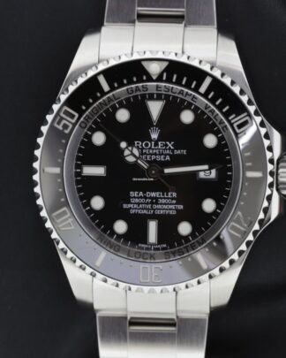 Rolex Sea-Dweller Deepsea 116660 2013 Box and Papers