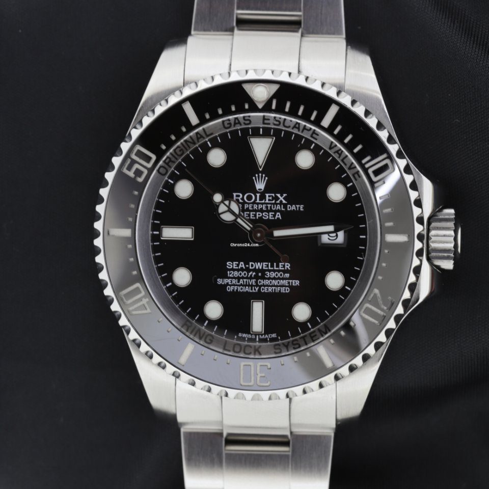 Rolex Sea-Dweller Deepsea 116660 2013 Box and Papers Rolex Sea-Dweller Deepsea 116660 2013 Box and Papers