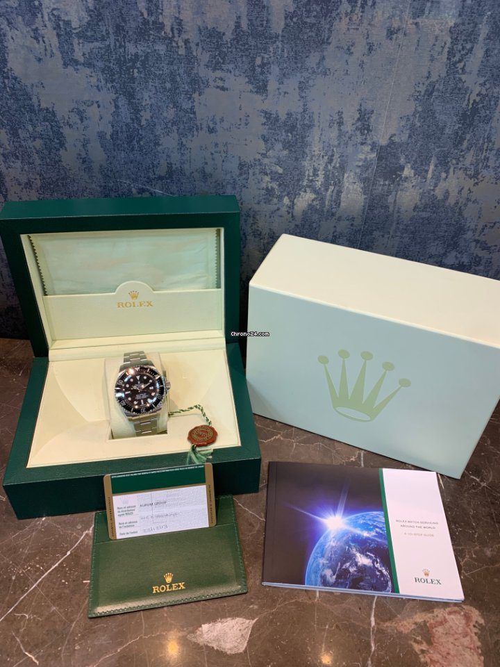 Rolex Sea-Dweller Deepsea 116660 2013 Box and Papers Rolex Sea-Dweller Deepsea 116660 2013 Box and Papers
