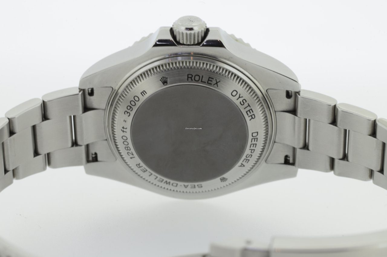 Rolex Sea-Dweller Deepsea 116660 2013 Box and Papers Rolex Sea-Dweller Deepsea 116660 2013 Box and Papers