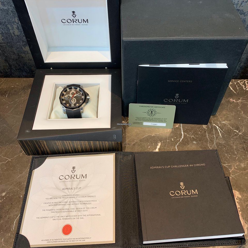 Corum Admiral's Cup Tides Automatic 48mm 01.0005 Corum Admiral's Cup Tides Automatic 48mm 01.0005