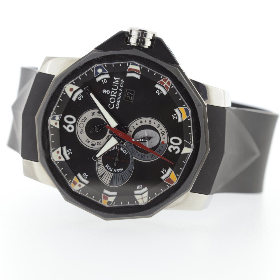 Corum Admiral's Cup Tides Automatic 48mm 01.0005 Corum Admiral's Cup Tides Automatic 48mm 01.0005