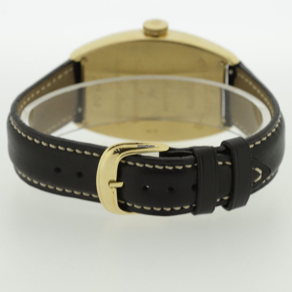 Franck Muller 5850 Casablanca Barcelona 18k Yellow Gold Dual Time Automatic Franck Muller 5850 Casablanca Barcelona 18k Yellow Gold Dual Time Automatic
