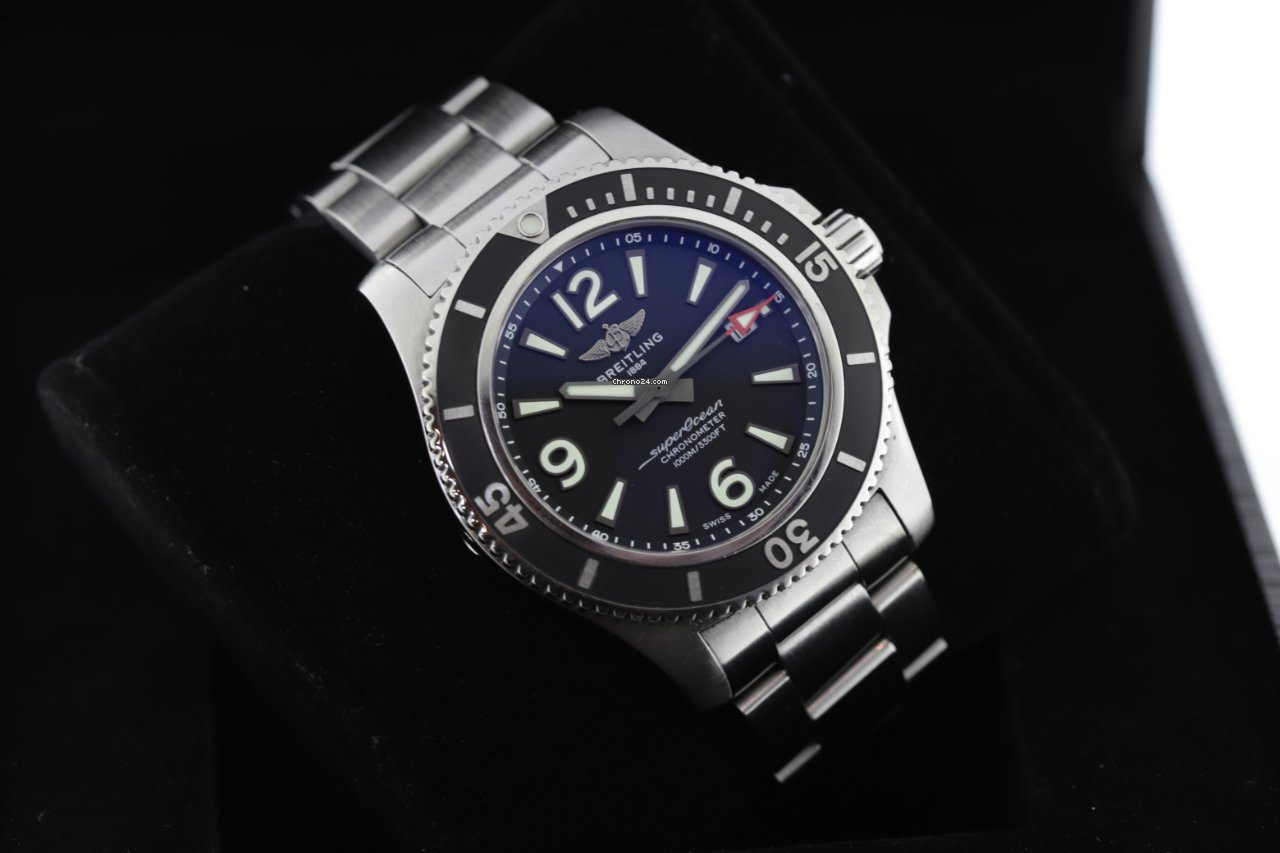 Breitling SuperOcean Automatic Watch 44mm A17367 Breitling SuperOcean Automatic Watch 44mm A17367