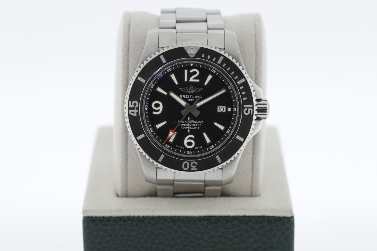 Breitling SuperOcean Automatic Watch 44mm A17367 Breitling SuperOcean Automatic Watch 44mm A17367