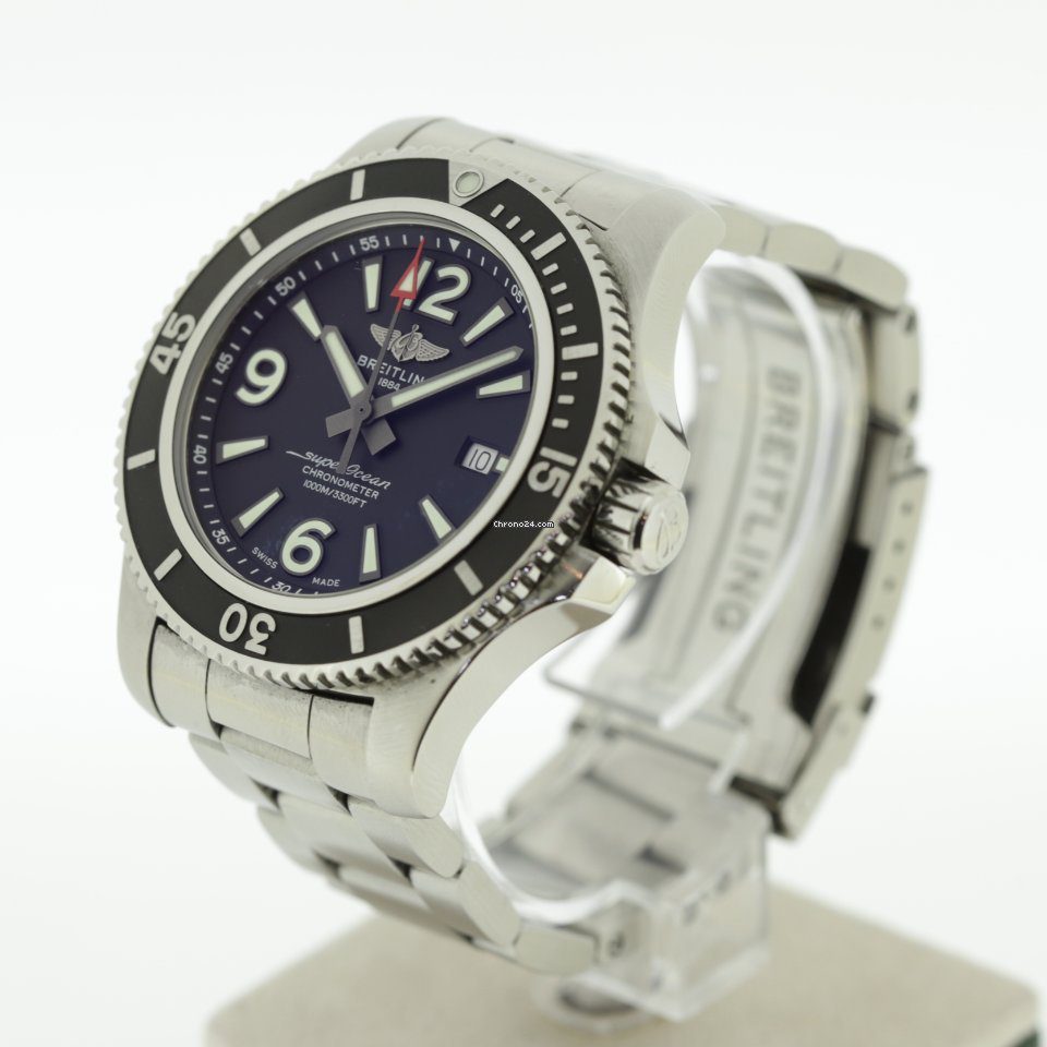 Breitling SuperOcean Automatic Watch 44mm A17367 Breitling SuperOcean Automatic Watch 44mm A17367