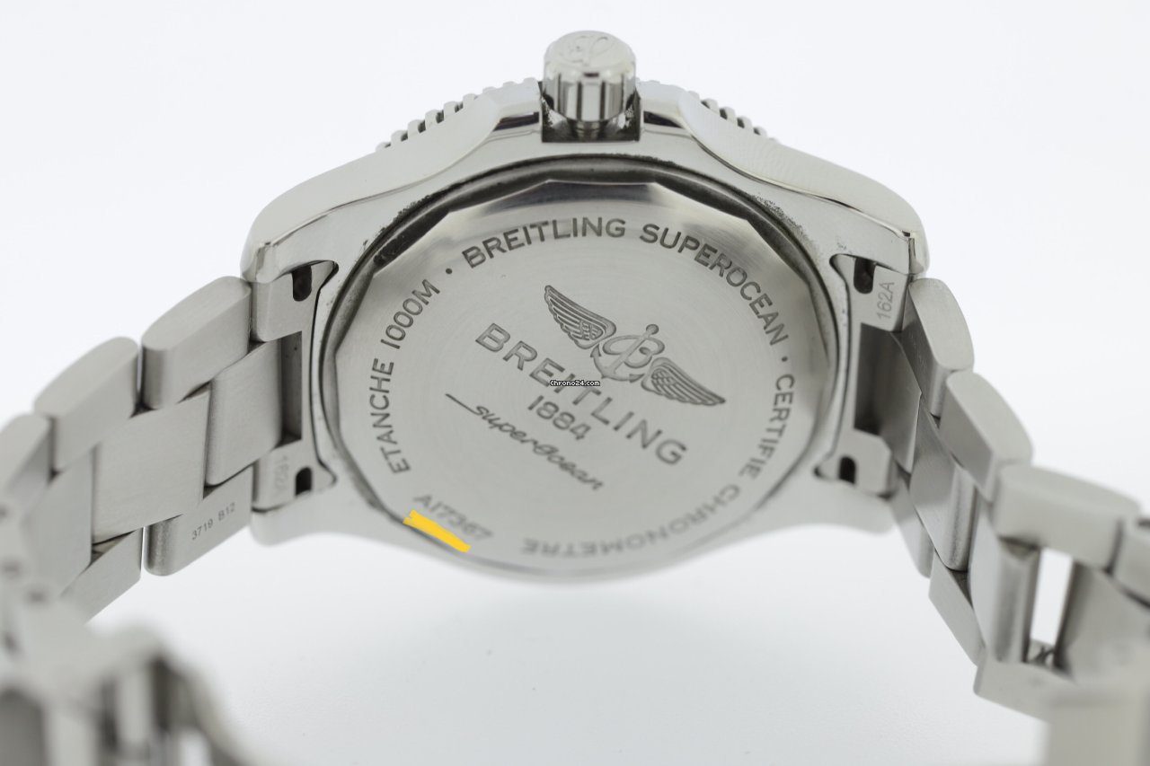 Breitling SuperOcean Automatic Watch 44mm A17367 Breitling SuperOcean Automatic Watch 44mm A17367