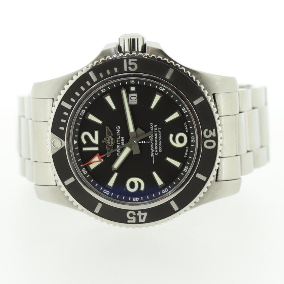 Breitling SuperOcean Automatic Watch 44mm A17367 Breitling SuperOcean Automatic Watch 44mm A17367