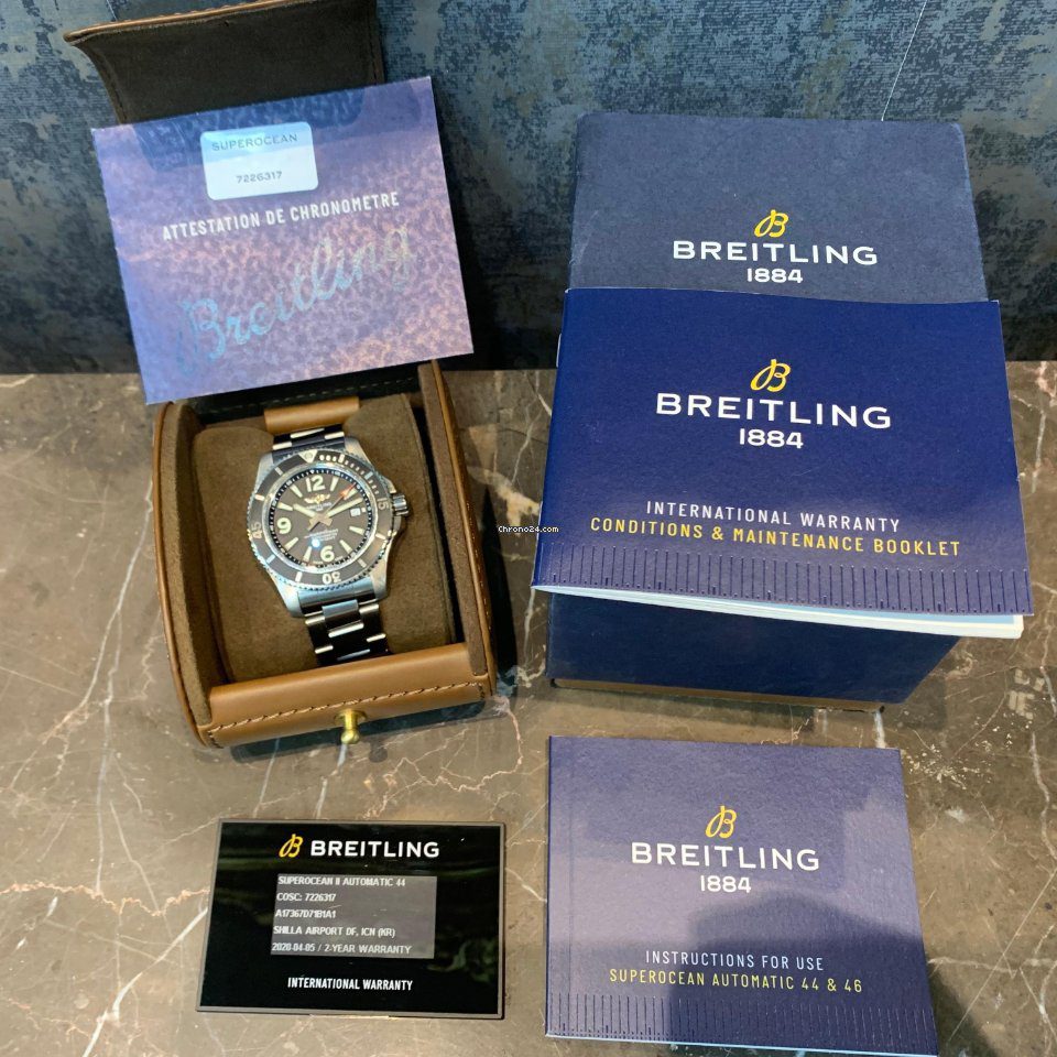 Breitling SuperOcean Automatic Watch 44mm A17367 Breitling SuperOcean Automatic Watch 44mm A17367