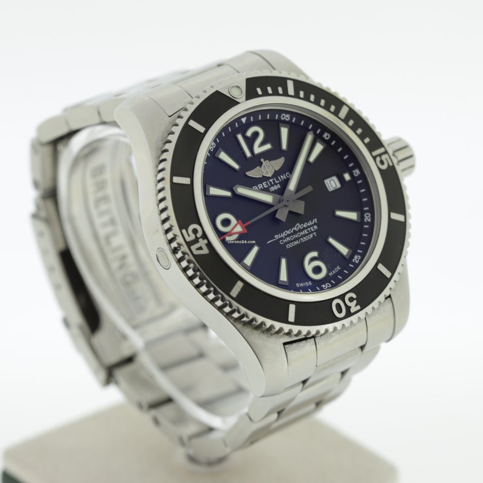 Breitling SuperOcean Automatic Watch 44mm A17367 Breitling SuperOcean Automatic Watch 44mm A17367