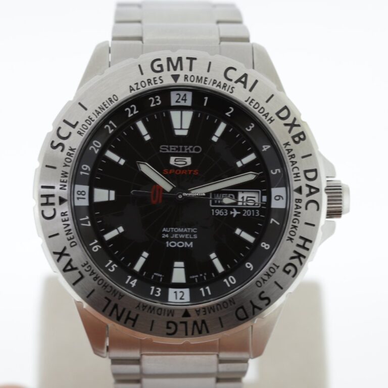 Seiko Sport 50th Anniversary Automatic Watch