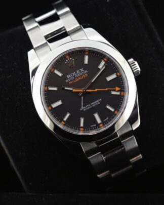 Rolex Milgauss Black 116400
