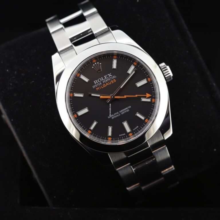 Rolex Milgauss Black 116400