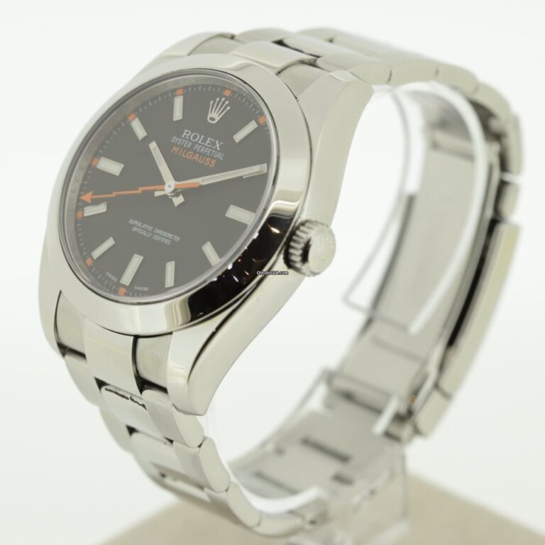 Rolex Milgauss Black 116400