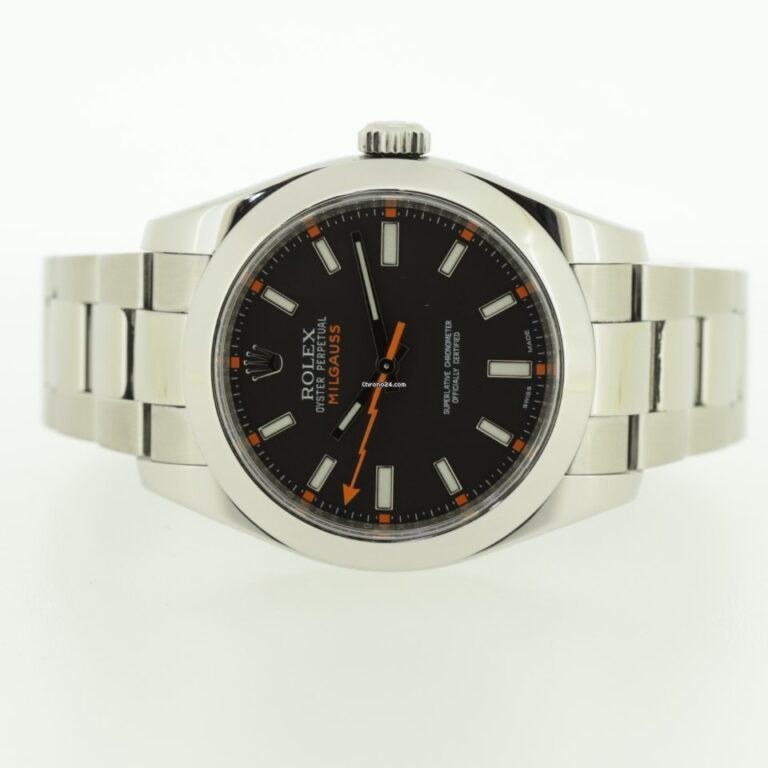 Rolex Milgauss Black 116400